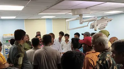 सदर अस्पताल में प्रसूता की मौत के बाद परिजनों ने सीएस के साथ की हाथापाई