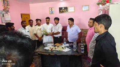 नीट परीक्षा में सफल होकर शाहबाज ने बढ़ाया पालोजोरी का मान