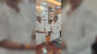 ग्रामीण कार्य मंत्री से मिले विधायक, हसनपुर विधानसभा की सड़कों के निर्माण का उठाया मुद्दा