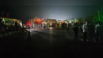 औरंगाबाद: एनएच-19 पर दर्दनाक हादसा, अज्ञात वाहन की टक्कर से 50 वर्षीय व्यक्ति की मौके पर ही मौत