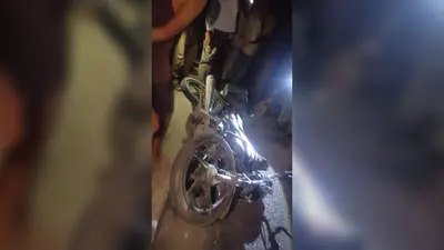 औरंगाबाद: एनएच-19 पर भीषण सड़क हादसा, अज्ञात ट्रक की टक्कर से दो युवकों की मौत, एक गंभीर रूप से घायल