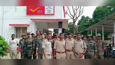 गोड्डा में पुलिस की सघन मॉक ड्रिल, प्रधान डाक घर समेत संवेदनशील संस्थानों की जांच