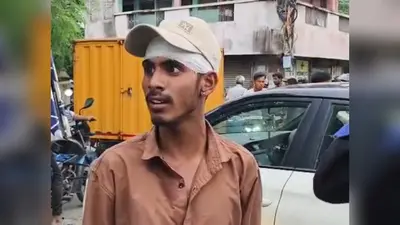 युवक पर किया पत्थर से हमला, सिर पर आई गंभीर चोट