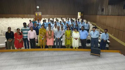 अक्षर इंटरनेशनल स्कूल के विद्यार्थियों ने किया सीएसआइआर-एनएमएल का भ्रमण