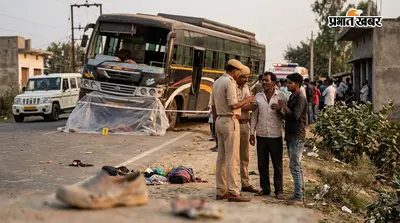 बच्चों को बचाने की कोशिश में गई जान, समस्तीपुर में बस चालक की दर्दनाक मौत