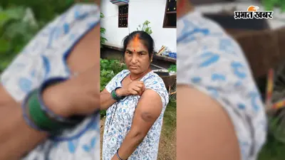 शेरघाटी में लड्डू व्यवसायी के घर में घुसकर महिला पर फायरिंग, 7 लाख नकद समेत लाखों की संपत्ति ले गए बदमाश