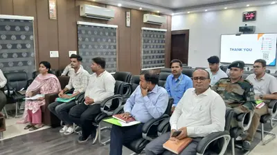 रोहतास: ‘माय भारत अभियान’ को मिलेगी नई रफ्तार,15 अगस्त तक हर पात्र युवा को पोर्टल से जोड़ने का DM ने दिया निर्देश