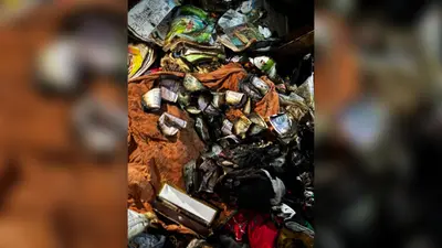 सारण में गैस सिलिंडर में लिकेज से घर में लगी भीषण आग, नकदी, गहने समेत लाखों की संपत्ति जलकर राख