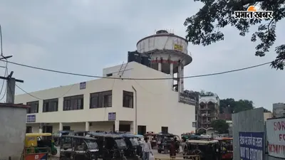 गया जंक्शन के डेल्हा साइड का हाल-बेहाल, जहां तहां ऑटो-ई-रिक्शा का कब्जा, 3 महीने में 70 वाहन जब्त