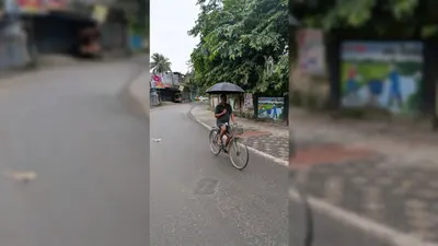 ठाकुरगंज में रिमझिम फुहारों से मौसम हुआ सुहावना: नेपाल सीमा पर बदला मिजाज, लेकिन 'फ्लैश फ्लड' की चेतावनी ने बढ़ाई चिंता