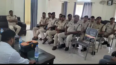 आरपीएफ जवानों को फिंगरप्रिंट जांच का विशेष प्रशिक्षण, रेलवे अपराधों की जांच होगी हाईटेक