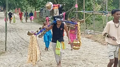 श्रावणी मेला की तैयारियां तेज, एसडीओ ने कच्ची कांवरिया पथ का किया निरीक्षण