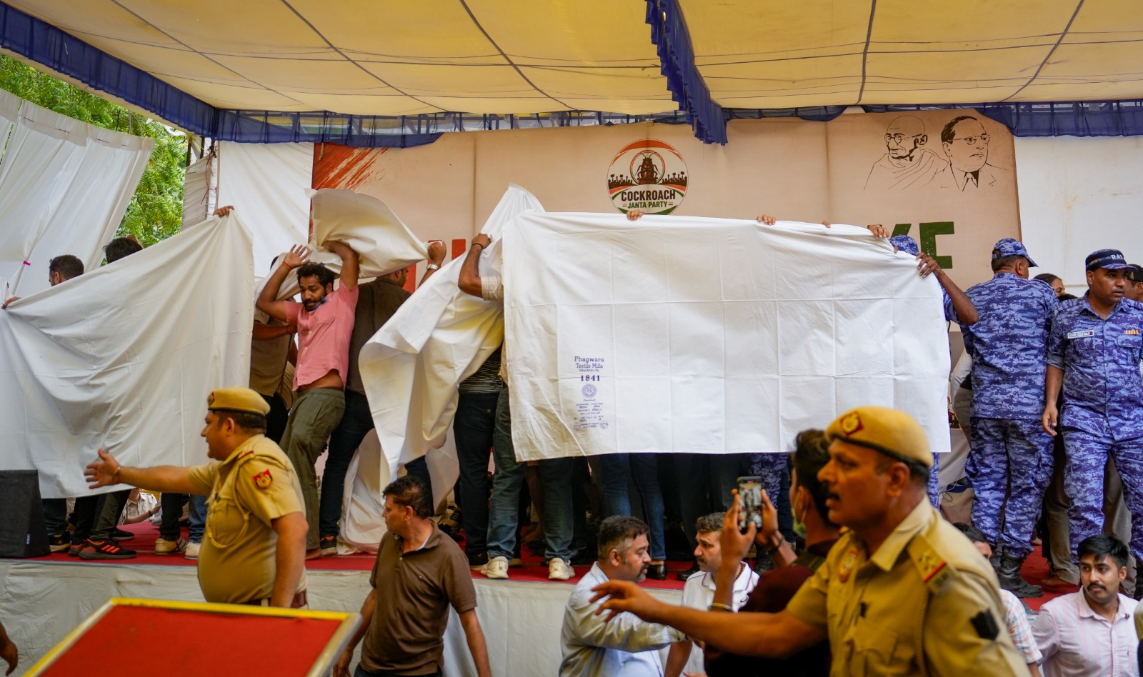 कोर्ट के आदेश के बाद अस्पताल ले गई पुलिस