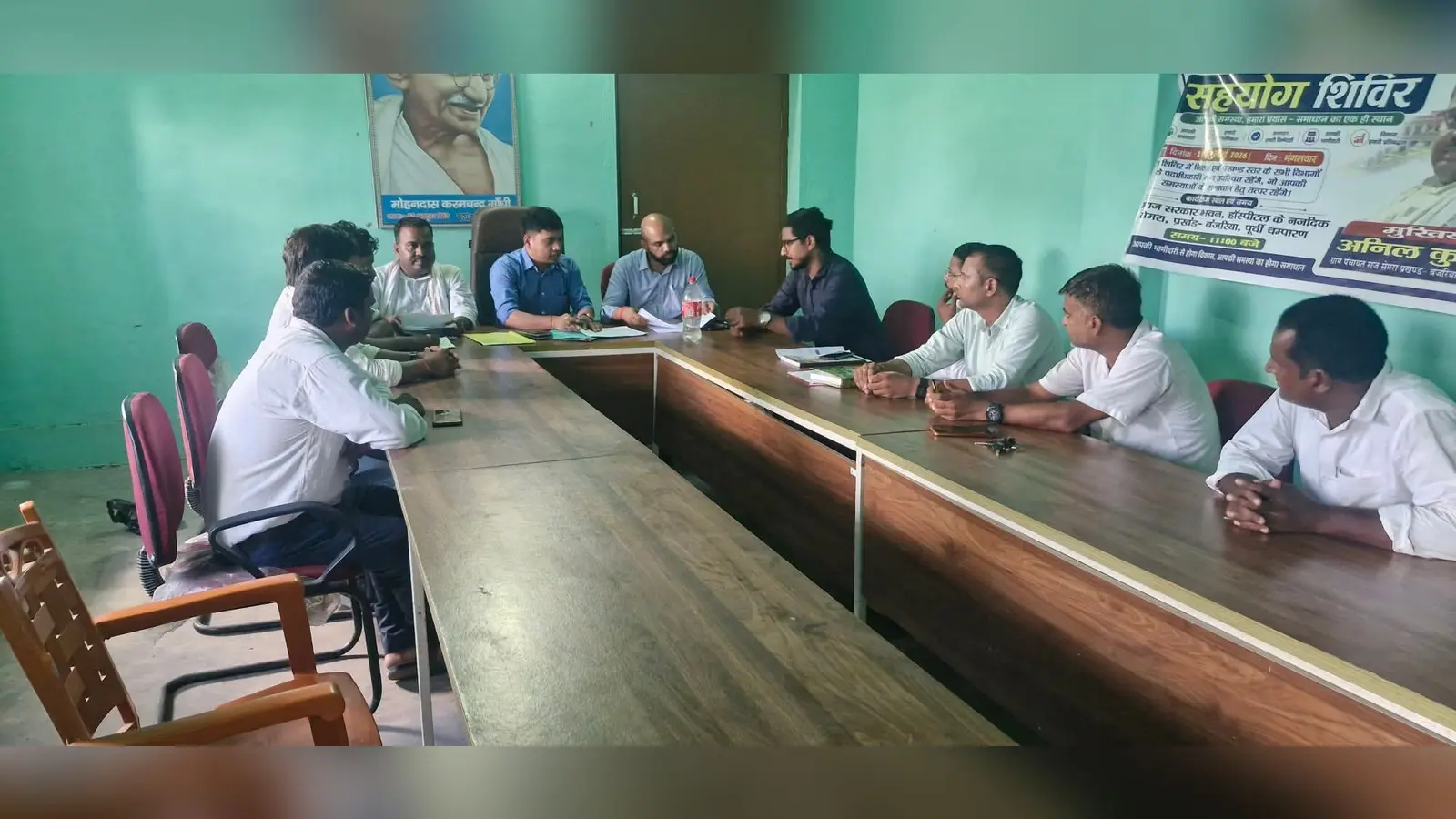 सहयोग शिविर की तैयारियों का बीडीओ-सीओ ने लिया जायजा, 21 जुलाई को लगेगा विशेष कैंप