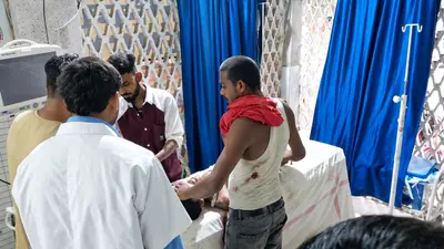 भागलपुर में कुट्टी मशीन से चारा काटते समय युवक का हाथ कटा, गंभीर हालत में मायागंज अस्पताल रेफर