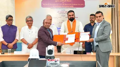 AI की राह पर बिहार: सीएम सम्राट की मौजूदगी में दो कंपनियों से करार, सरकार ने गूगल से भी की बातचीत