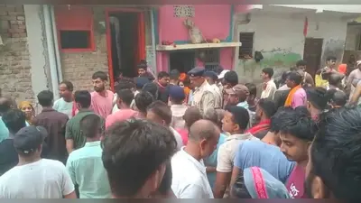 आरा में गिरी घर की दीवार: मलबे में दबकर दो मासूमों की मौत, एक घायल