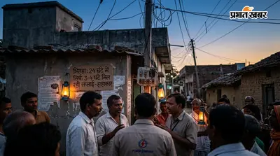 भितहा में बिजली संकट से हाहाकार, 24 घंटे में सिर्फ 3-4 घंटे मिल रही सप्लाई