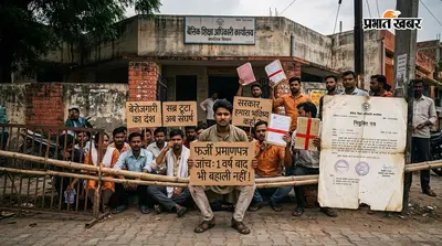 फर्जी प्रमाणपत्र जांच के बाद भी नहीं पूरी हुई बहाली, अभ्यर्थियों का सब्र टूटा