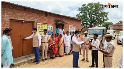 बीडीओ के निरीक्षण में बंद मिला पंचायत कार्यालय, कार्यपालक सहायक से मांगा जवाब