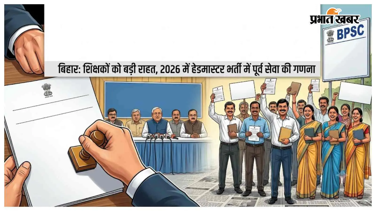 प्रधानाध्यापक नियुक्ति पर शिक्षा विभाग का बड़ा आदेश, पूर्व सेवा रहेगी सुरक्षित