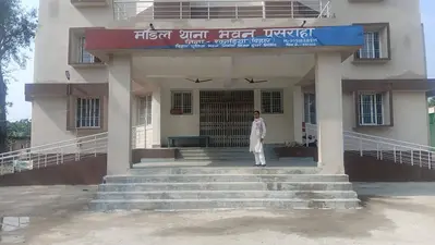 तैयार है पसराहा का नया आदर्श थाना भवन, उद्घाटन और शिफ्टिंग की उठी मांग