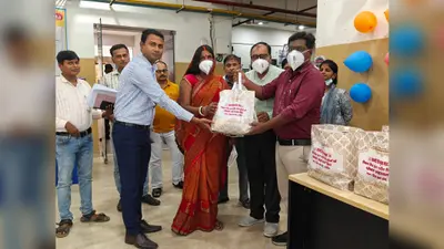 गोगरी अनुमंडलीय अस्पताल में 10 टीबी मरीजों को मिला पोषण किट, नियमित इलाज पर दिया जोर
