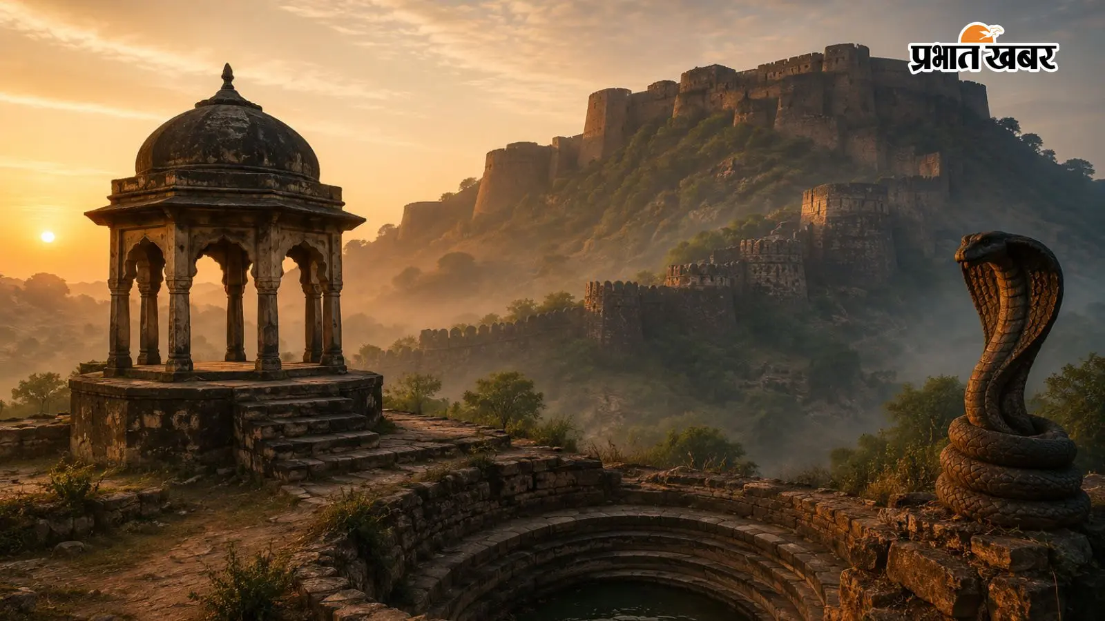 मेरठ का रहस्यमयी किला, जहां राजा परीक्षित को मिला श्राप, तक्षक नाग ने बदली इतिहास की दिशा