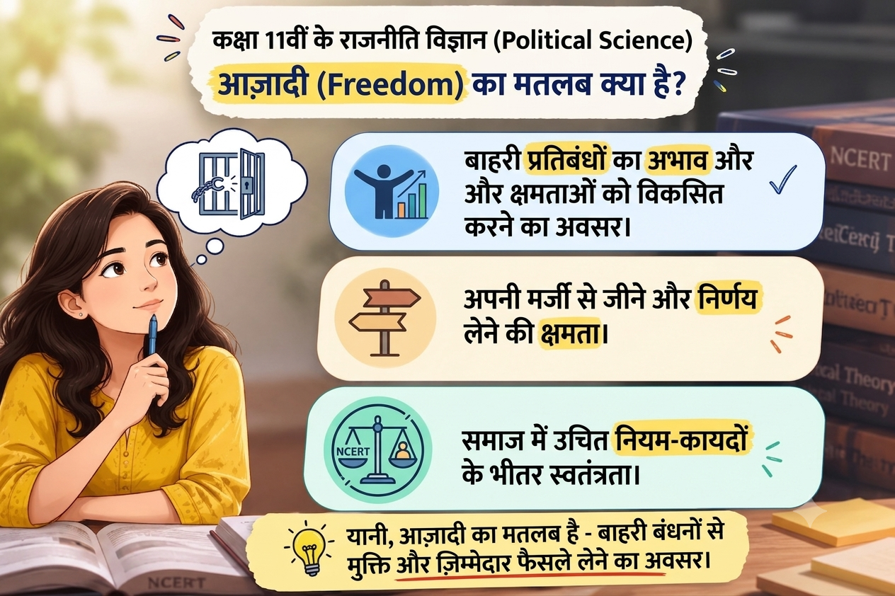 आजादी का मतलब (AI Generated Image) 