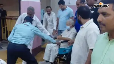 लालू आज जायेंगे दिल्ली, AIIMS में करायेंगे इलाज, बेटी मीसा बोलीं- कौटिल्य नगर में गंदगी की वजह से तबीयत बिगड़ी