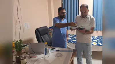 वीरपुर एसडीएम ने रात 11:30 बजे अस्पताल का किया औचक निरीक्षण