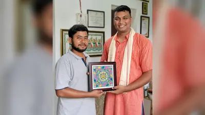 लंदन तक पहुंचेगी भागलपुर की मंजूषा कला,अंतरराष्ट्रीय पहचान की ओर बढ़ा अंग प्रदेश का गौरव