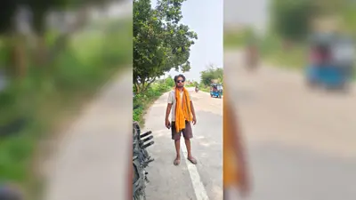 सुलतानगंज फोरलेन पर भीषण सड़क हादसा, हाईवा-पिकअप की टक्कर में चालक और खलासी की मौत