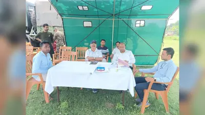 सेना के प्रस्तावित सैन्य स्टेशन की जमीन पर बड़ा 'खेल'? अधिग्रहण की फाइलों के बीच मौजा भेलागुड़ी में अचानक रजिस्ट्री की बाढ़