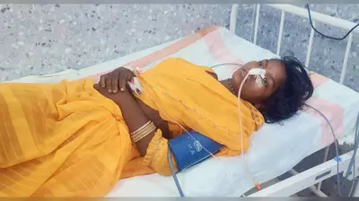 जामुन समझकर खा लिया जहरीला जंगली फल, विवाहिता की बिगड़ी तबीयत