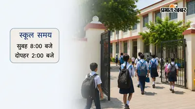 सुबह 8 बजे शुरू होंगी कक्षाएं, BSA का नया निर्देश लागू, लखनऊ के स्कूलों का समय बदला