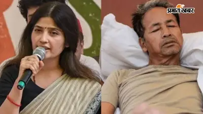 BJP वाले कफन लेकर आए हैं 'सोनम वांगचुक के समर्थन में डिंपल यादव का तीखा वार'