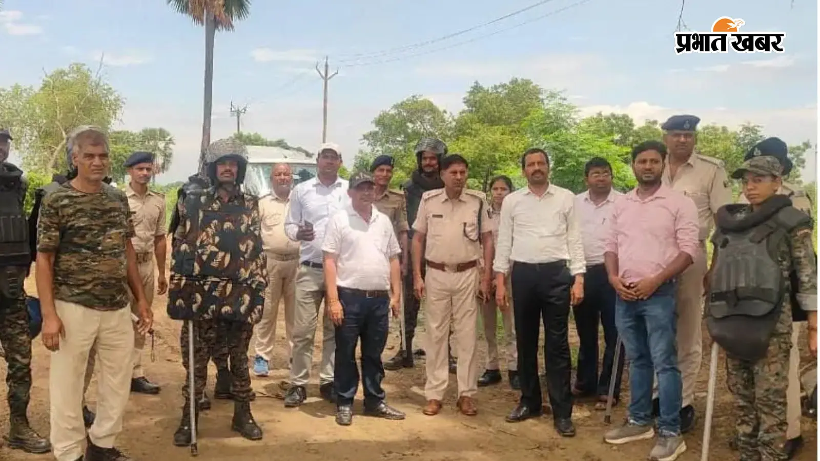 शेखपुरा में बाईपास निर्माण का रास्ता साफ, एसडीओ की पहल से खत्म हुआ गतिरोध, शुरू हुआ काम