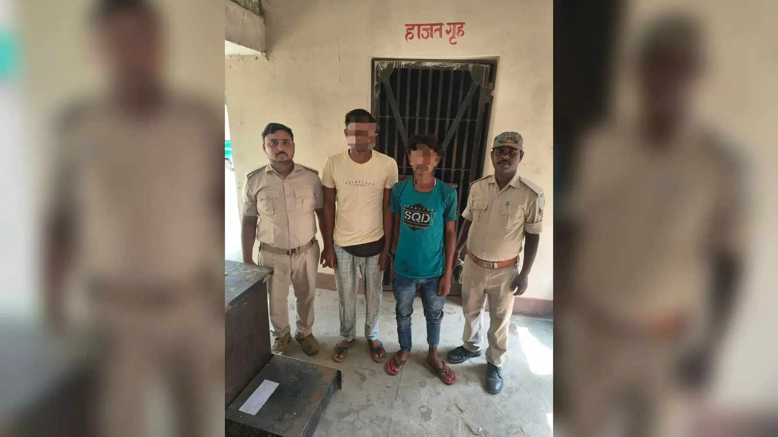 पूर्णिया में पशु तस्करी के खिलाफ बड़ी कार्रवाई: 36 भैंसों से लदा 14 चक्का ट्रक जब्त