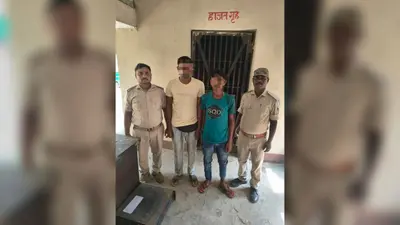 पूर्णिया में पशु तस्करी के खिलाफ बड़ी कार्रवाई: 36 भैंसों से लदा 14 चक्का ट्रक जब्त