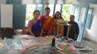 भागलपुर में श्री उत्सव का आयोजन, महिला उद्यमियों के स्टॉल और स्वादिष्ट व्यंजनों ने खींचा लोगों का ध्यान