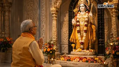 चढ़ावा विवाद के साए में चंपत राय का आध्यात्मिक कदम, अयोध्या में रहकर करेंगे आत्मचिंतन और राम आराधना