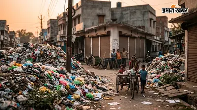 चनपटिया में सफाईकर्मियों की हड़ताल, शहर में लगा कचरे का अंबार