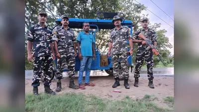 भारत-नेपाल सीमा पर एसएसबी की बड़ी कार्रवाई, कोडीन युक्त दवाइयों के साथ दो गिरफ्तार