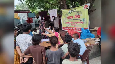 रोहतास के बौलिया स्वीपर कॉलोनी में टीबी जांच शिविर, सफाईकर्मियों की हुई मुफ्त हेल्थ स्क्रीनिंग