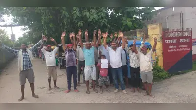 सलारपुर चौक पर रंगदारी के खिलाफ फूटा टोटो चालकों का गुस्सा, दर्जनों चालक पहुंचे थाना