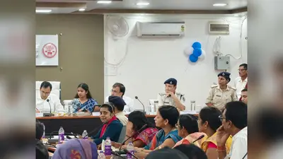 दिशा बैठक में नगर सभापति ने उठाए जनहित के कई अहम मुद्दे