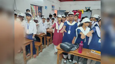 विद्यालय से ही शुरू होती है स्वच्छता और पर्यावरण संरक्षण की सीख, बोलीं प्रधानाध्यापिका सरिता कुमारी