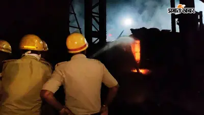 जामुड़िया की फैक्ट्री में एसएमएस कॉइल ब्लास्ट के फायर ऑडिट का विधायक ने दिया निर्देश, 4 श्रमिक झुलसे
