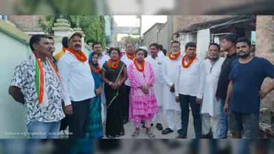नगर परिषद के वार्ड-19 में 19.86 लाख की लागत से सड़क व नाला निर्माण योजना का नगर सभापति ने किया शिलान्यास